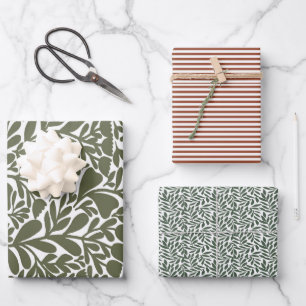 Papel de ajuste de decoración de navidades