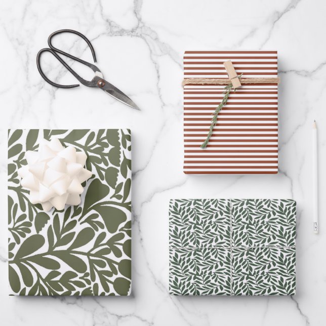 Papel de ajuste de decoración de navidades (Anverso)
