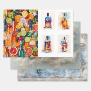 Papel de ajuste de desconexión EE.UU., mapa y barr