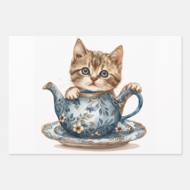 Papel de ajuste de detalle de gato (Anverso)