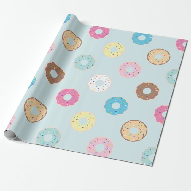 Papel de ajuste de donut (Desenrollado)