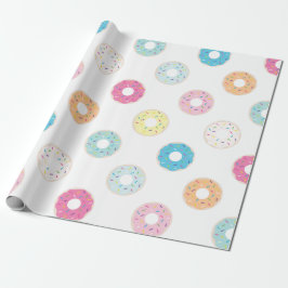 Papel de ajuste de donut