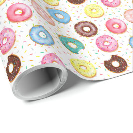 Papel de ajuste de donuts