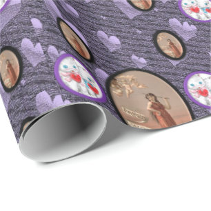 Papel de ajuste de el día de San Valentín