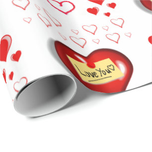 Papel de ajuste de el día de San Valentín