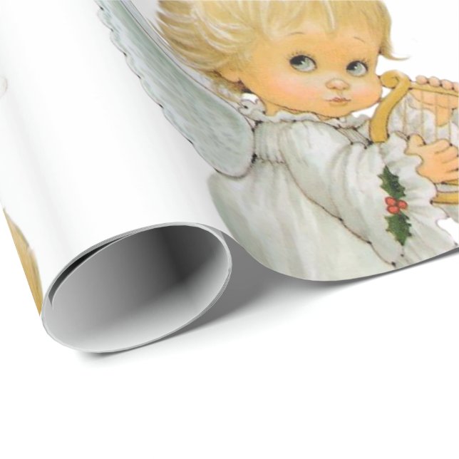 Papel de ajuste de el día de San Valentín (Esquina del rollo)