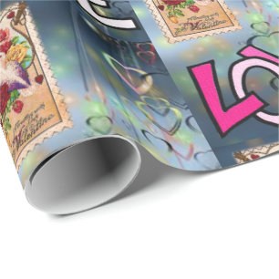 Papel de ajuste de el día de San Valentín