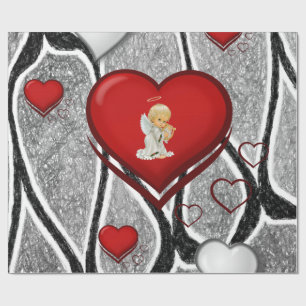 Papel de ajuste de el día de San Valentín