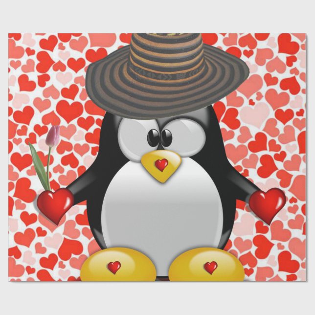 Papel de ajuste de el día de San Valentín (Superficie plana)