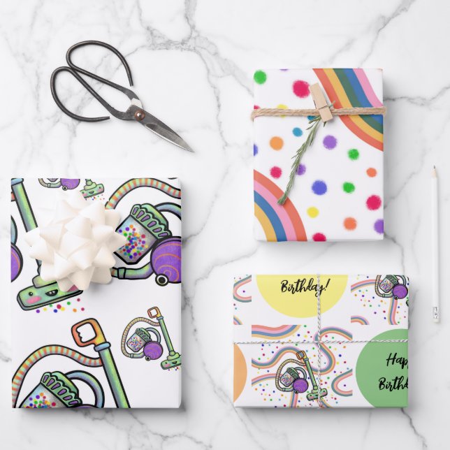 Papel de ajuste de Fiesta de vacío (Anverso)