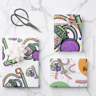 Papel de ajuste de Fiesta de vacío