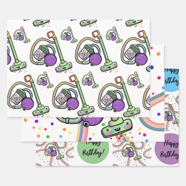 Papel de ajuste de Fiesta de vacío (Set)