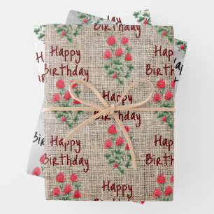 Papel de ajuste de flores