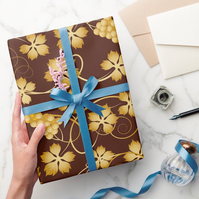 Papel de ajuste de fondo de grapevine (Subido por el creador)