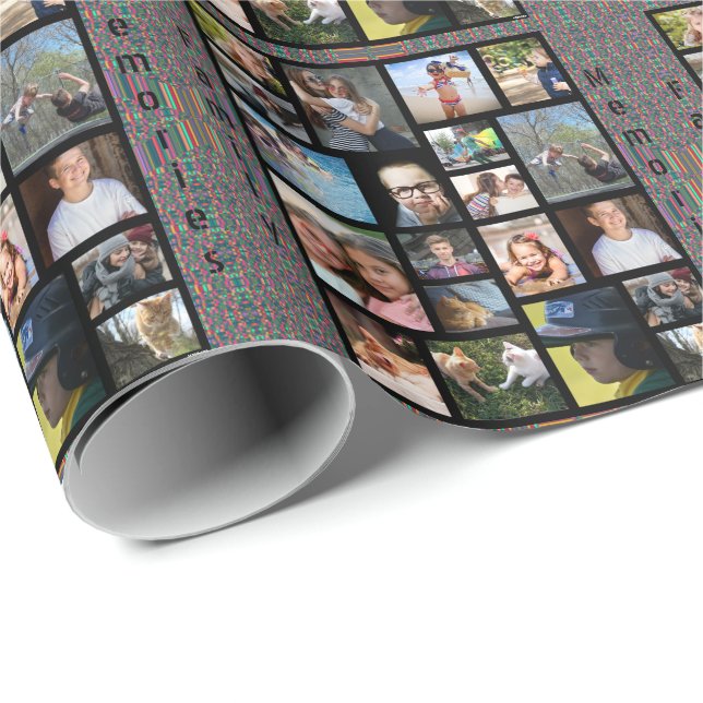 Papel de ajuste de foto personalizado (Esquina del rollo)