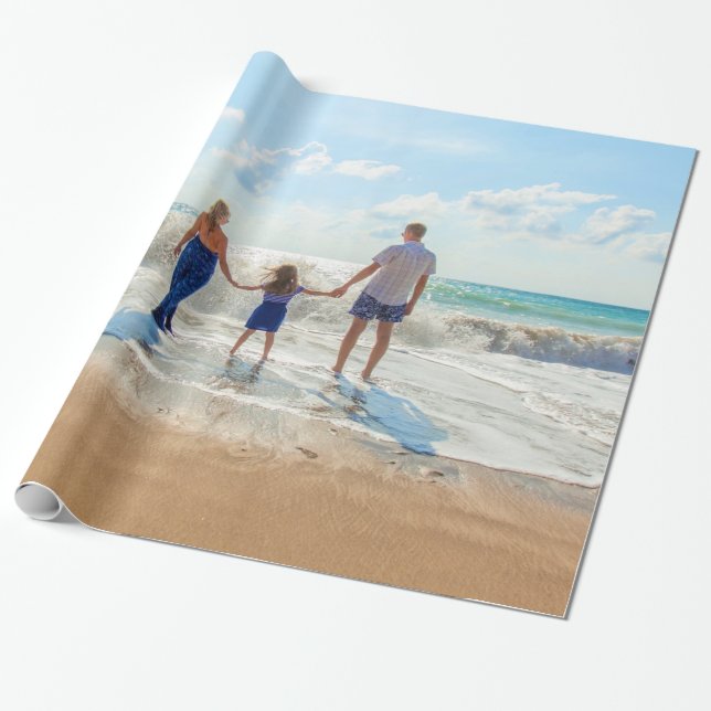 Papel de ajuste de foto personalizado Tu propio di (Desenrollado)