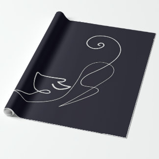 Papel de ajuste de gato imprimible | Papel de rega