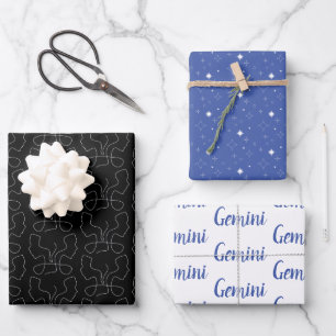 Papel de ajuste de ⭐ Gemini   Conjunto de 3