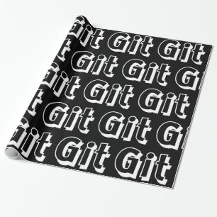 Papel de ajuste de Git