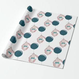 Papel de ajuste de globo Baby Shower