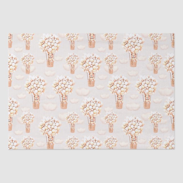 Papel de ajuste de globos de oso (Anverso)