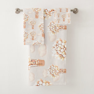 Papel de ajuste de globos de oso