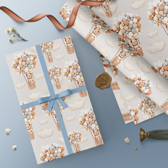 Papel de ajuste de globos de oso (Subido por el creador)