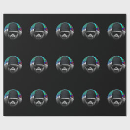 Papel de ajuste de gorila de Guay