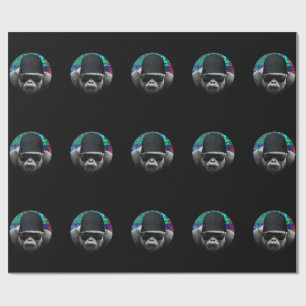 Papel de ajuste de gorila de Guay