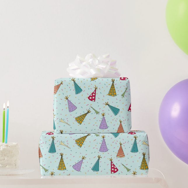 Papel de ajuste de Gorras fiestas (Regalos de fiesta)