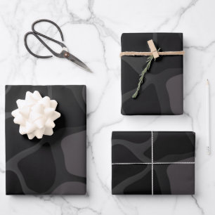 Papel de ajuste de gradiente de fondo y gris 