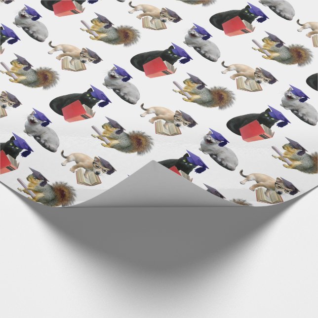 Papel de ajuste de graduación de animales (Esquina)
