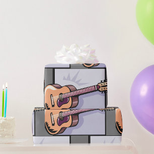 Papel de ajuste de guitarra acústica
