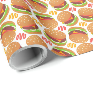 Papel de ajuste de hamburguesas