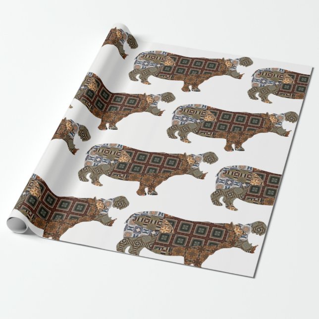 Papel de ajuste de Hippo (Desenrollado)