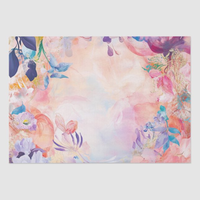 Papel de ajuste de honora Tissue (Anverso)