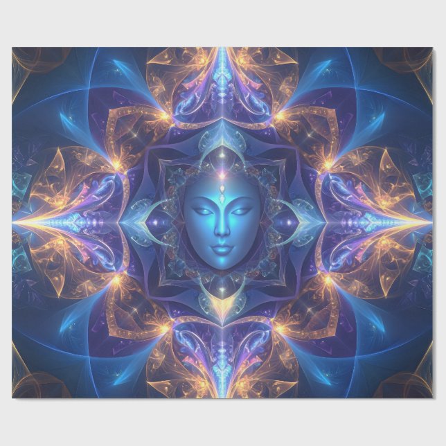 Papel de ajuste de iluminación cósmica (Superficie plana)