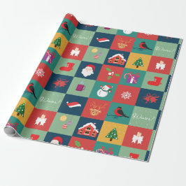 Papel de ajuste de Ilustracion para navidades