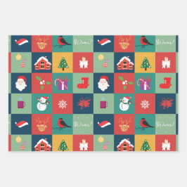Papel de ajuste de Ilustracion para navidades