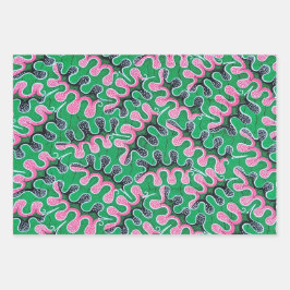 Papel de ajuste de impresión africano