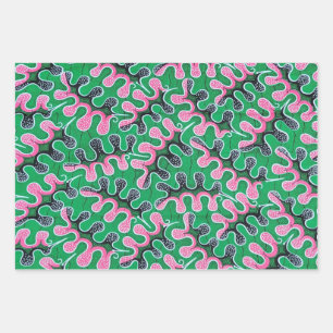 Papel de ajuste de impresión africano