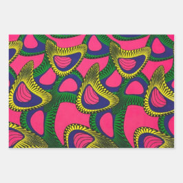 Papel de ajuste de impresión africano