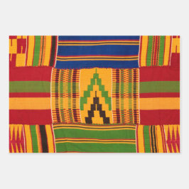 Papel de ajuste de impresión de Kente