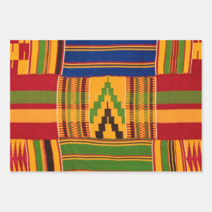 Papel de ajuste de impresión de Kente