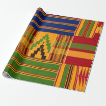 Papel de ajuste de impresión de Kente