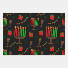 Papel de ajuste de impresión de Kwanzaa