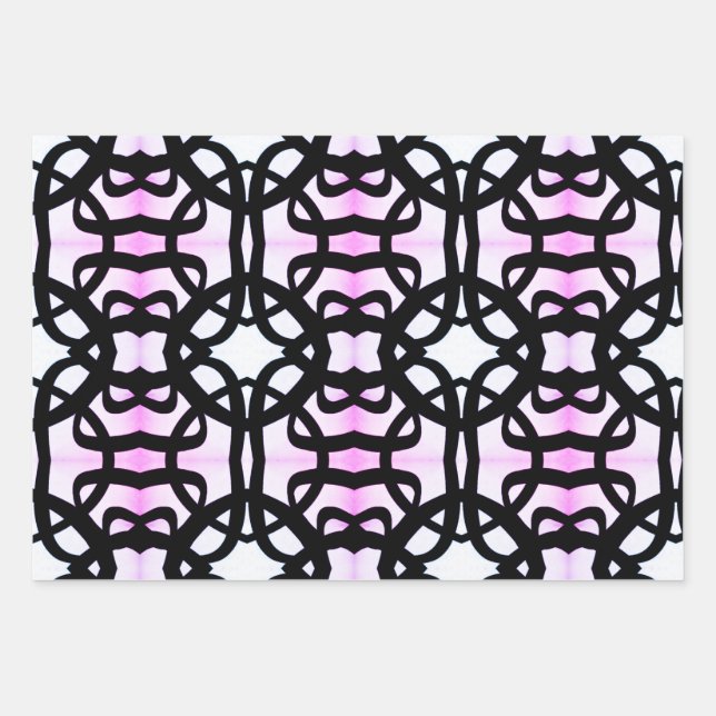 Papel de ajuste de impresión ecléctica 3pc (Anverso)