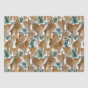 Papel de ajuste de impresión Leopardo de moda - Ne