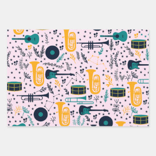 Papel de ajuste de instrumentos de música