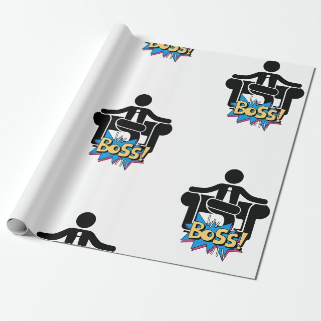 Papel de ajuste de jefe (Desenrollado)